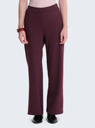 Pantaloni palazzo a pois