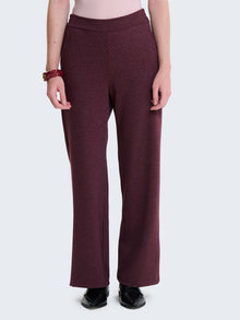 Pantaloni palazzo a pois