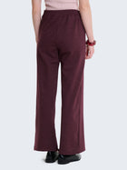 Pantaloni palazzo a pois
