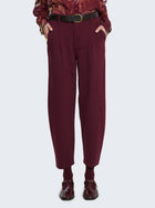 Pantaloni balloon punto milano