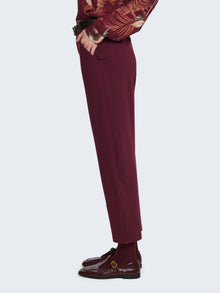 Pantaloni balloon punto milano