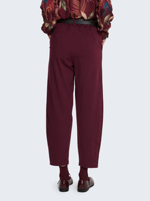 Pantaloni balloon punto milano