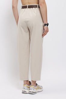Pantaloni barrel punto milano