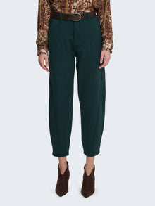 Pantaloni balloon punto milano