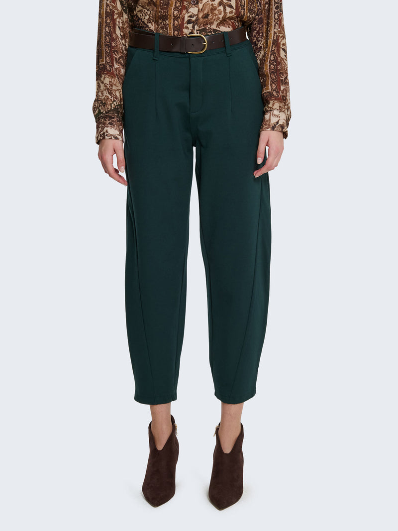 Pantaloni balloon punto milano