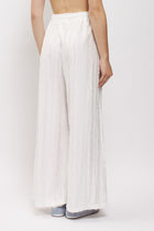 Pantalone in viscosa con laccio