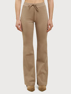 Pantaloni flare punto milano