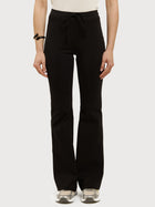 Pantaloni flare punto milano