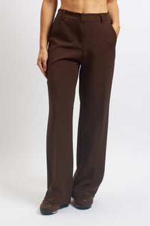 Pantalone palazzo con elastico in vita