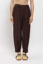 Pantalone in viscosa con cintura