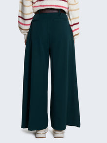 Pantaloni palazzo con cintura