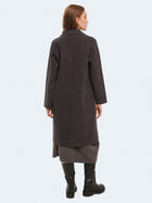 Cappotto lungo in lana