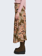 Gonna pencil con fantasia parsley