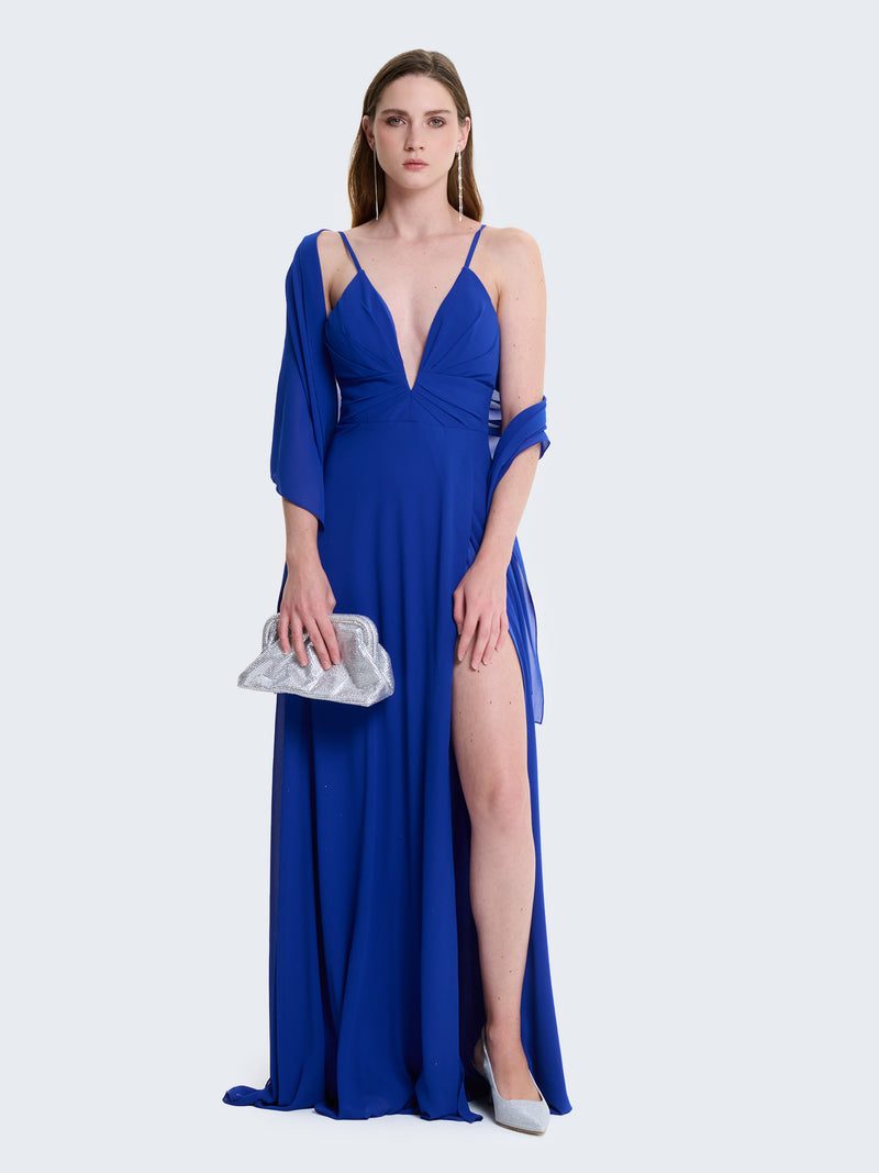 Stola in georgette