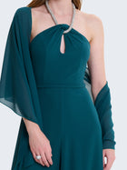 Stola in georgette