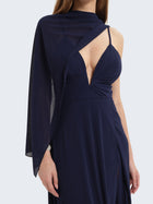 Stola in georgette