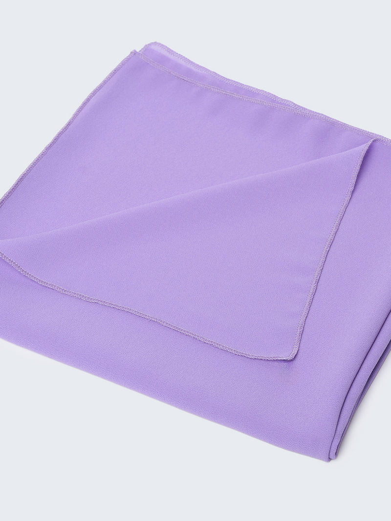 Stola in georgette