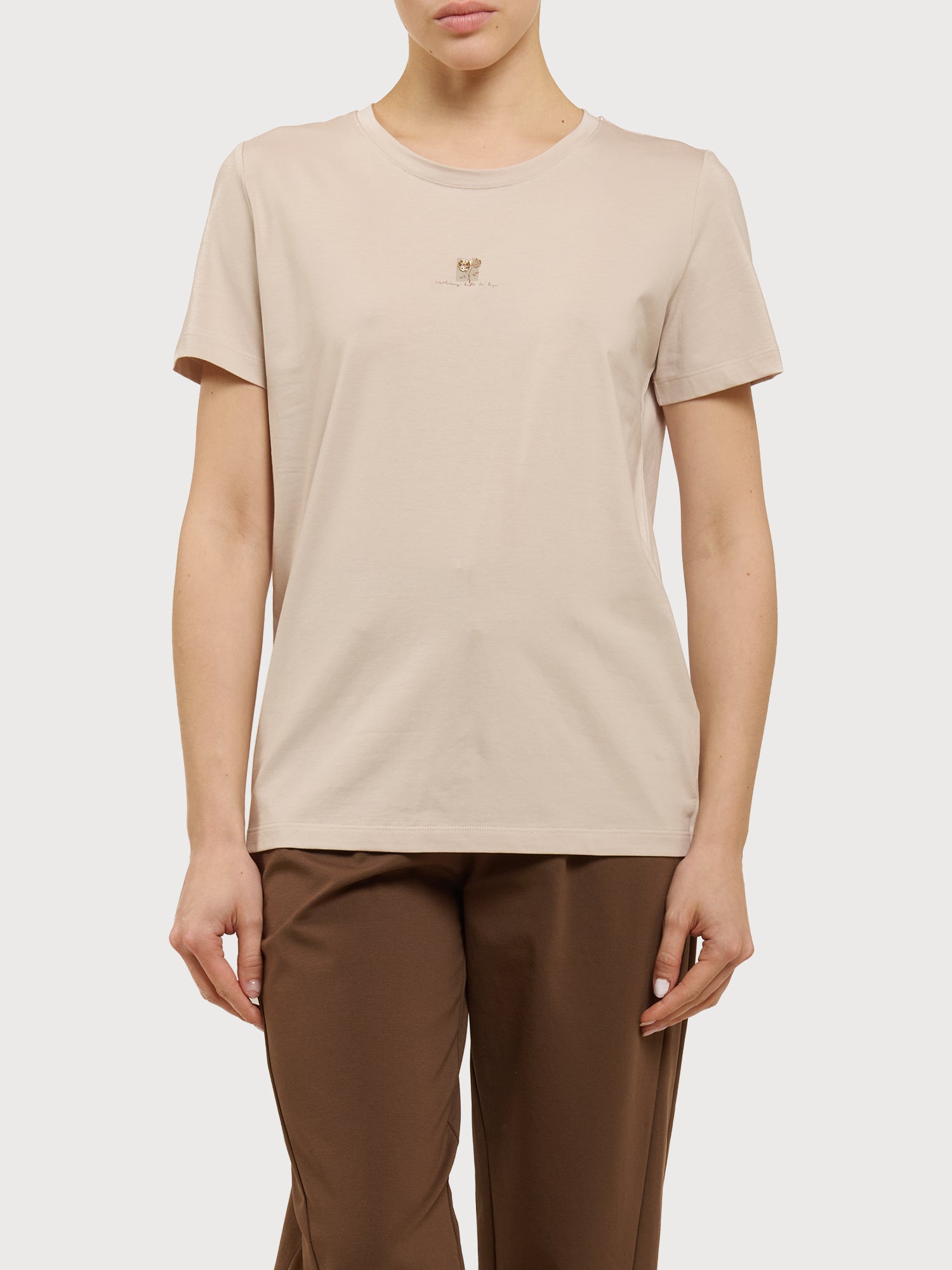 T-shirt fiorellino