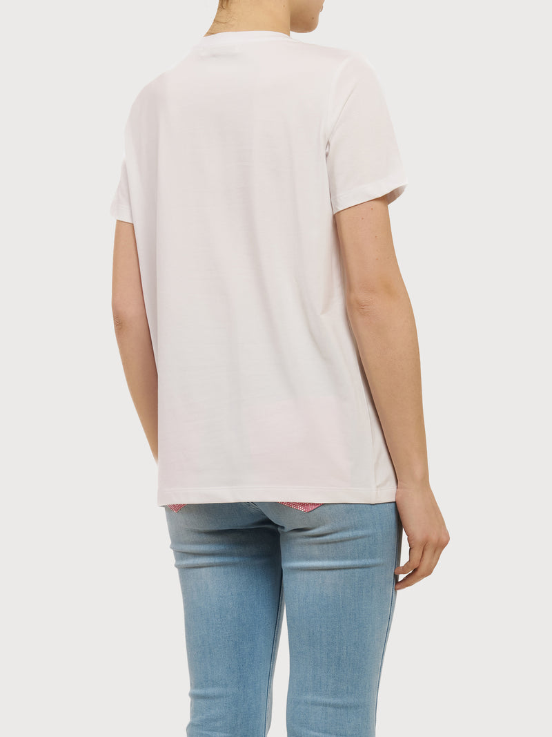 T-shirt fiorellino