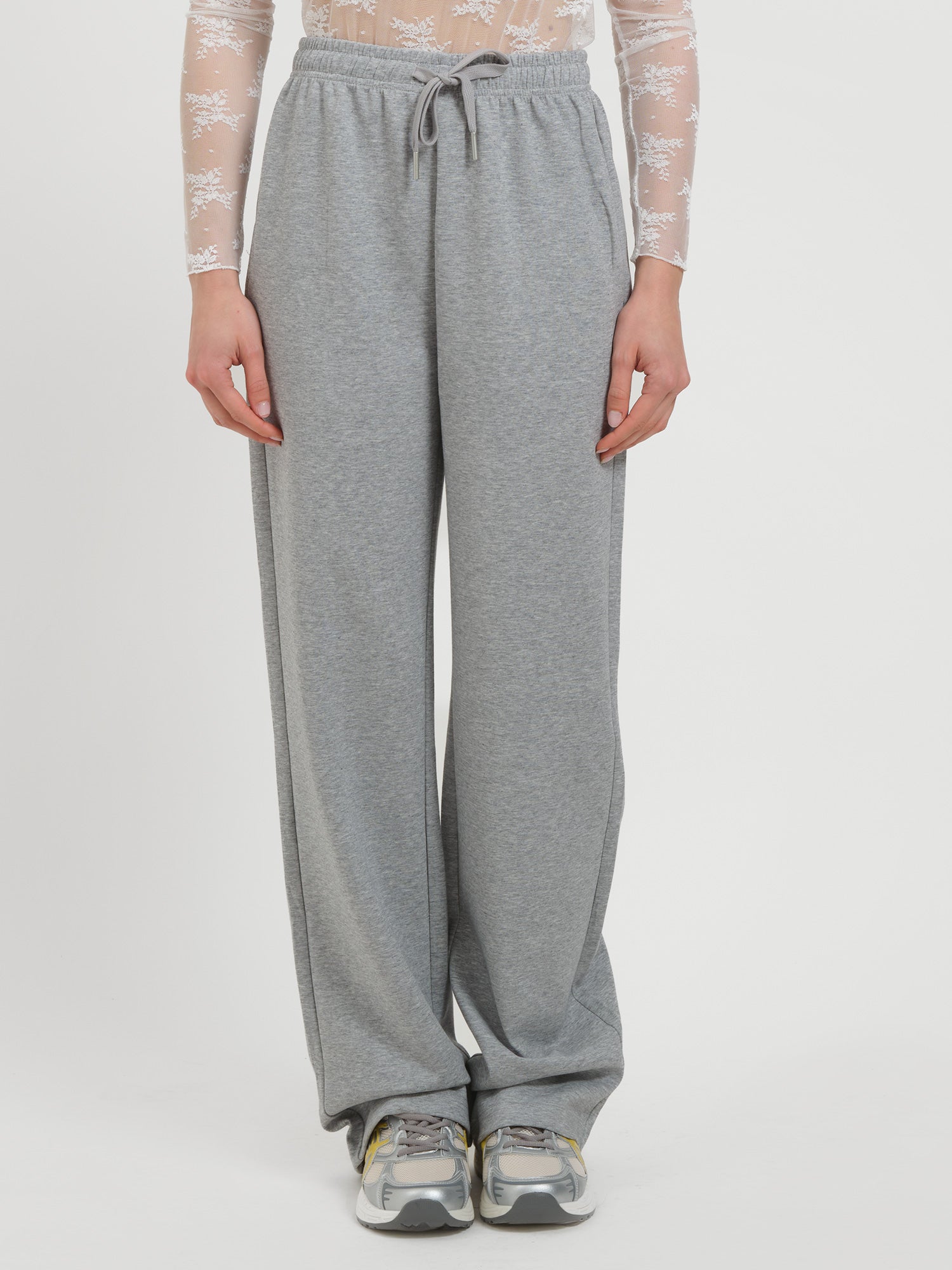 Pantaloni palazzo in cotone