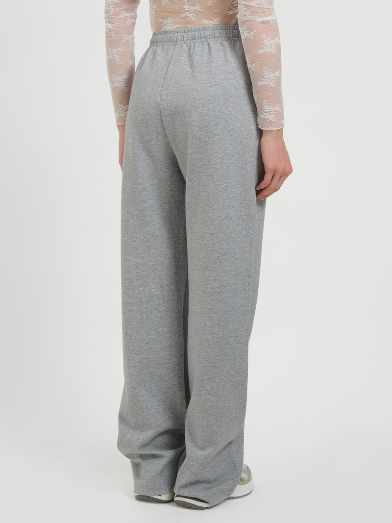 Pantaloni palazzo in cotone