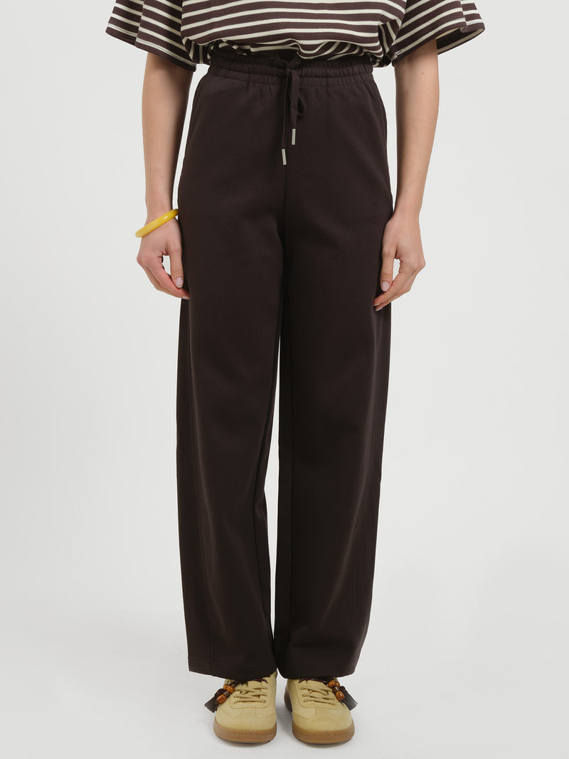 Pantaloni palazzo con coulisse