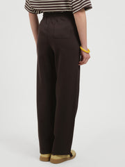 Pantaloni palazzo con coulisse