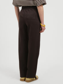 Pantaloni palazzo con coulisse