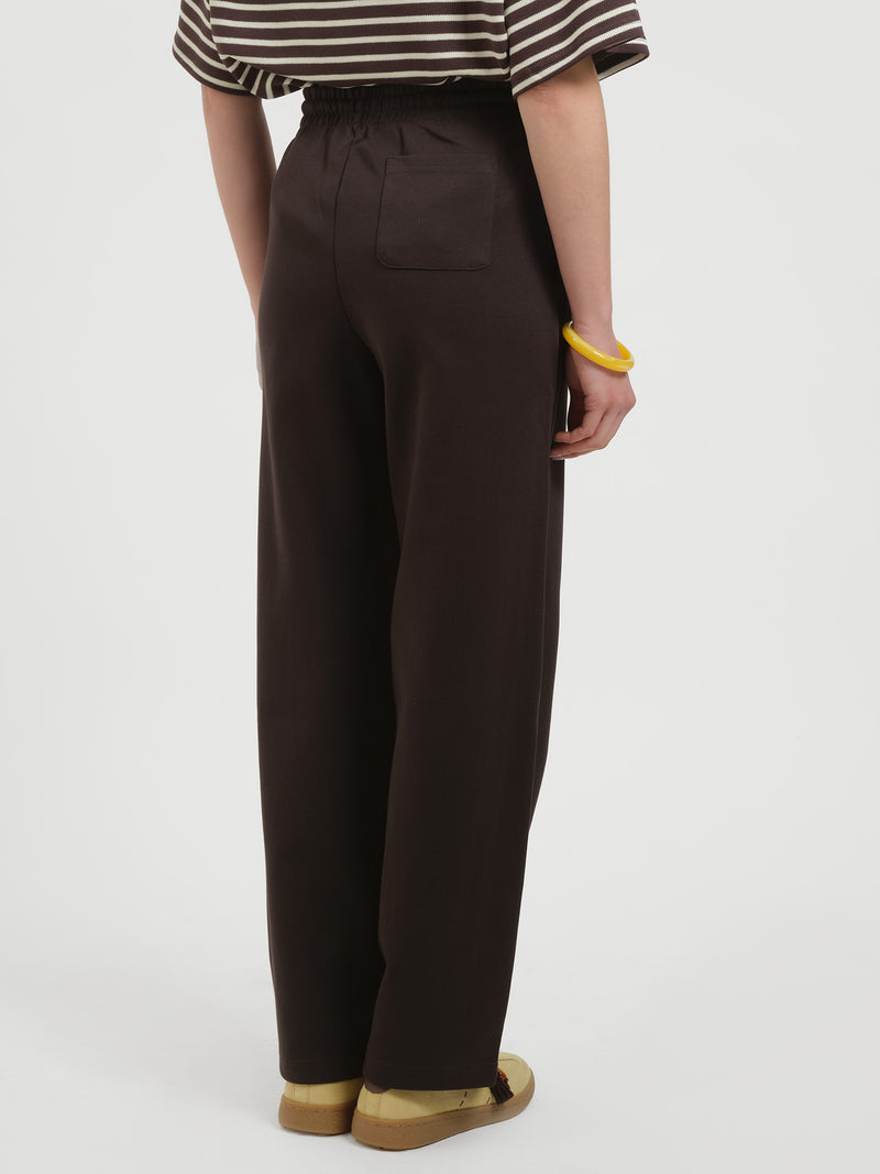 Pantaloni palazzo con coulisse