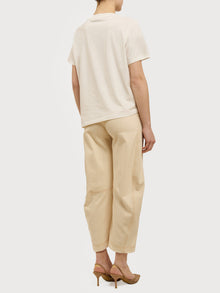T-shirt con anello