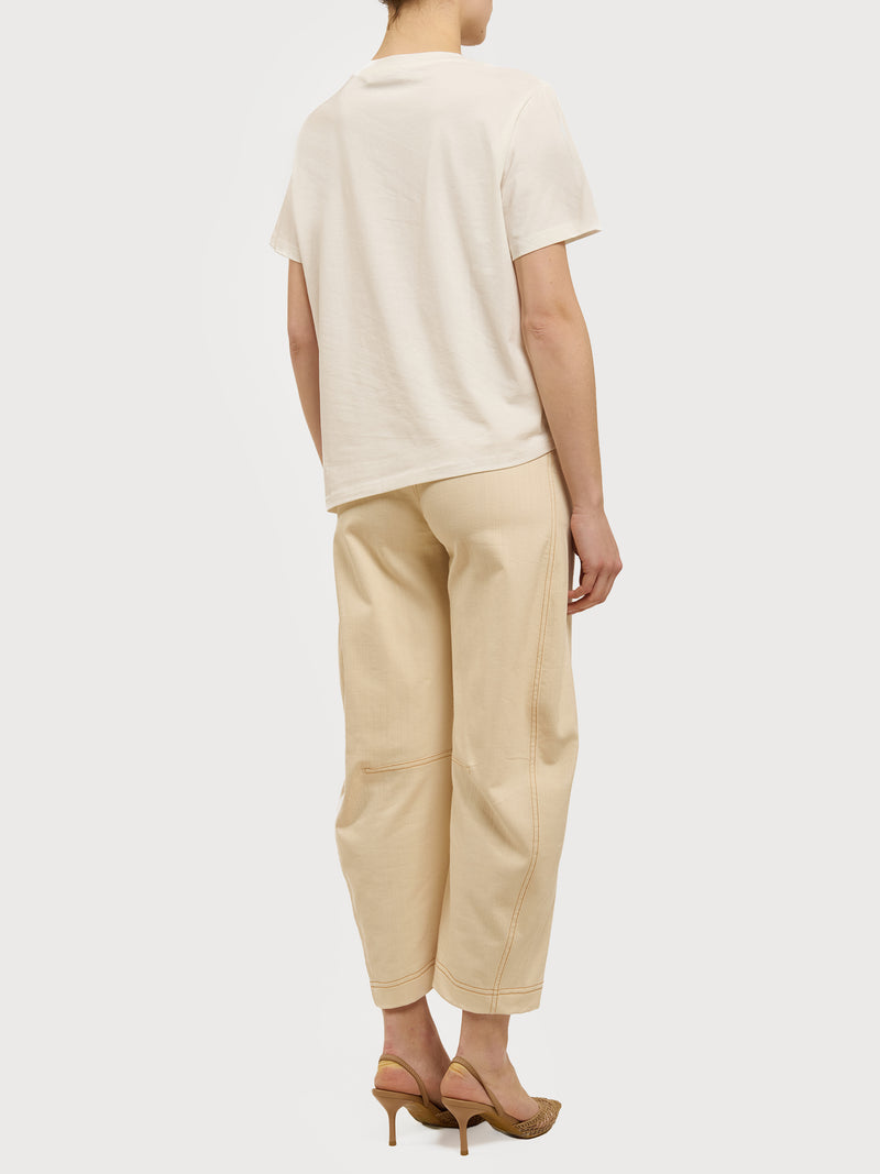 T-shirt con anello