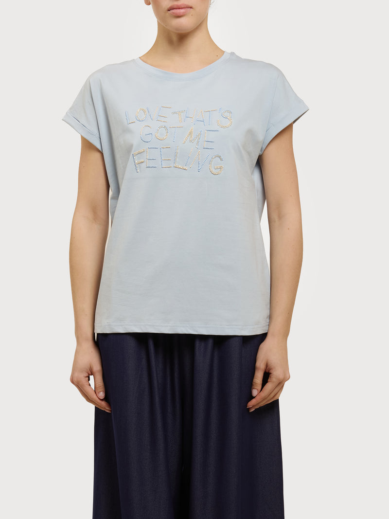 T-shirt "Love that's get me feeling"