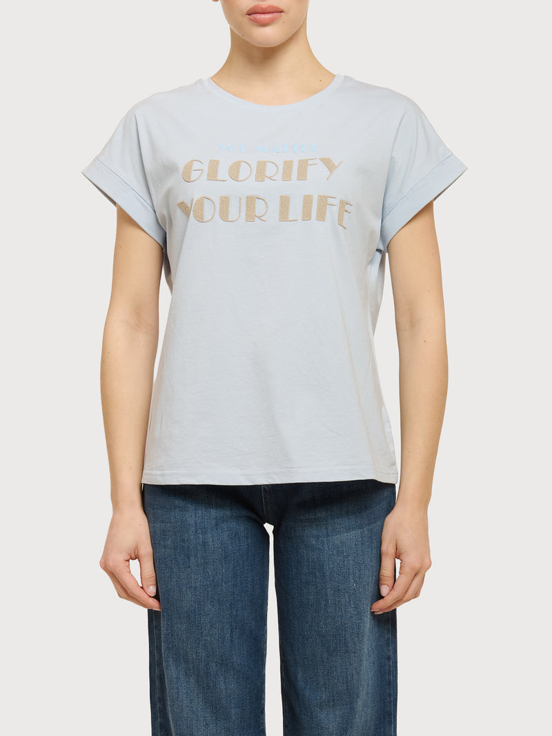 T-shirt "Your matter glorify your life"