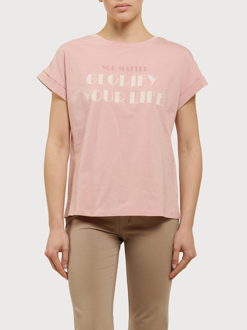 T-shirt "Your matter glorify your life"