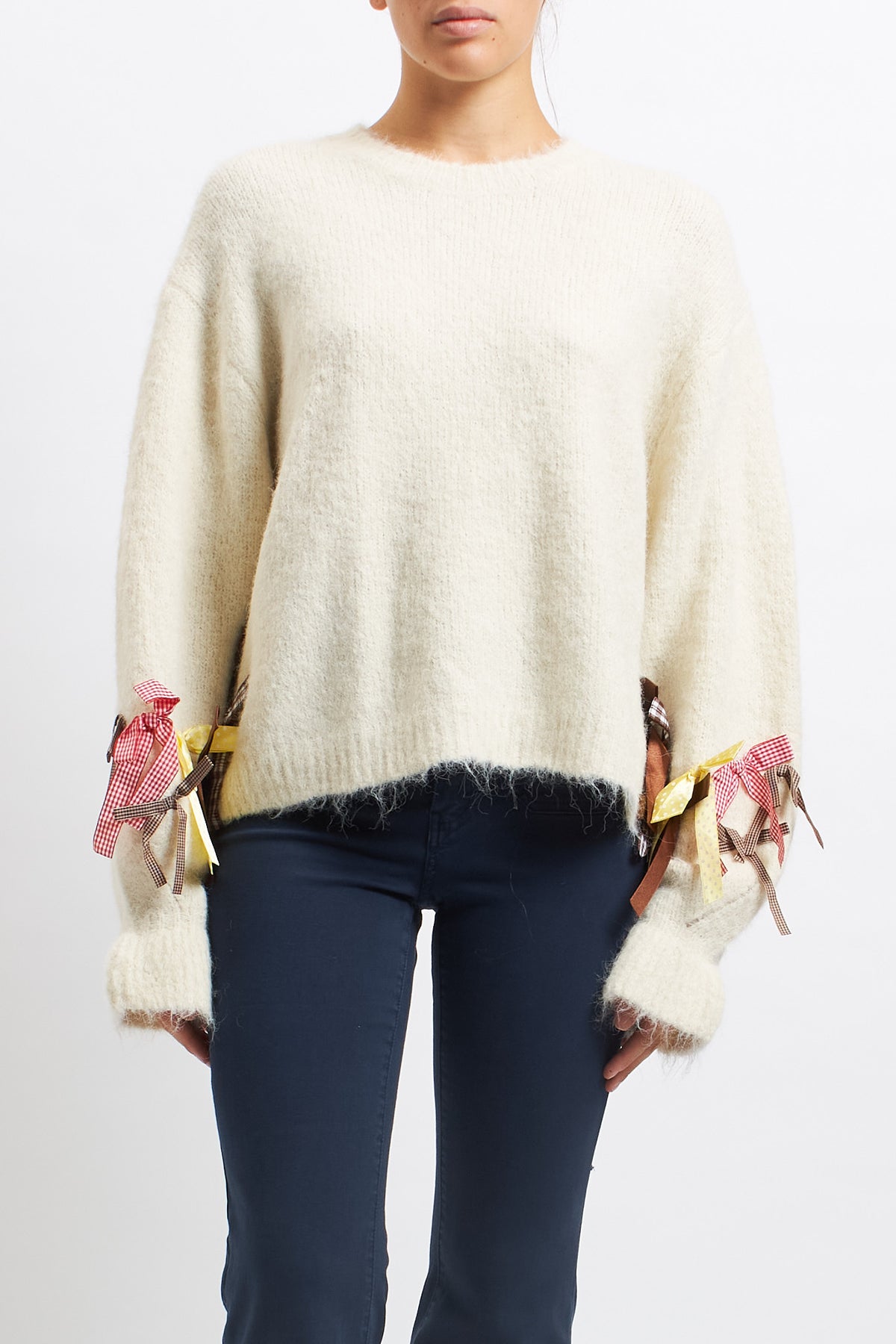 Maglia con fiocchi