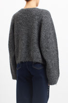 Cardigan con alamaro