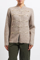 Giacca in maglia in stile Napoleone