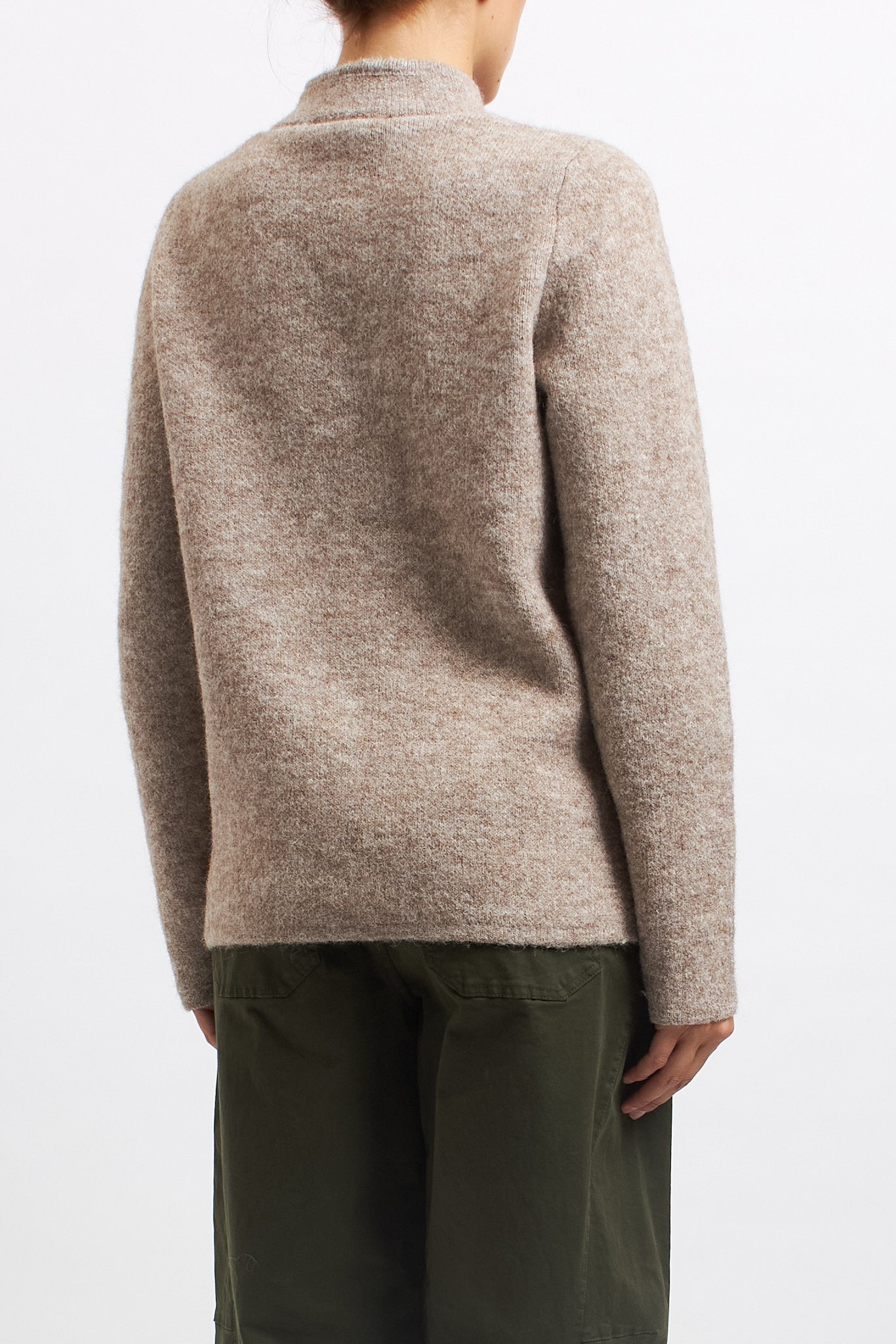 Giacca in maglia in stile Napoleone