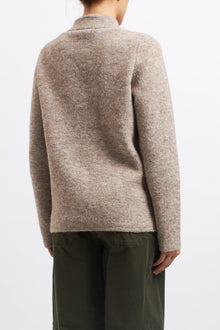 Giacca in maglia in stile Napoleone