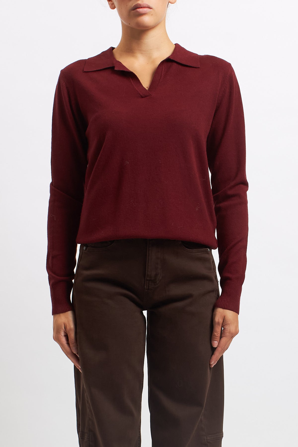 Maglia modello polo
