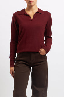 Maglia modello polo