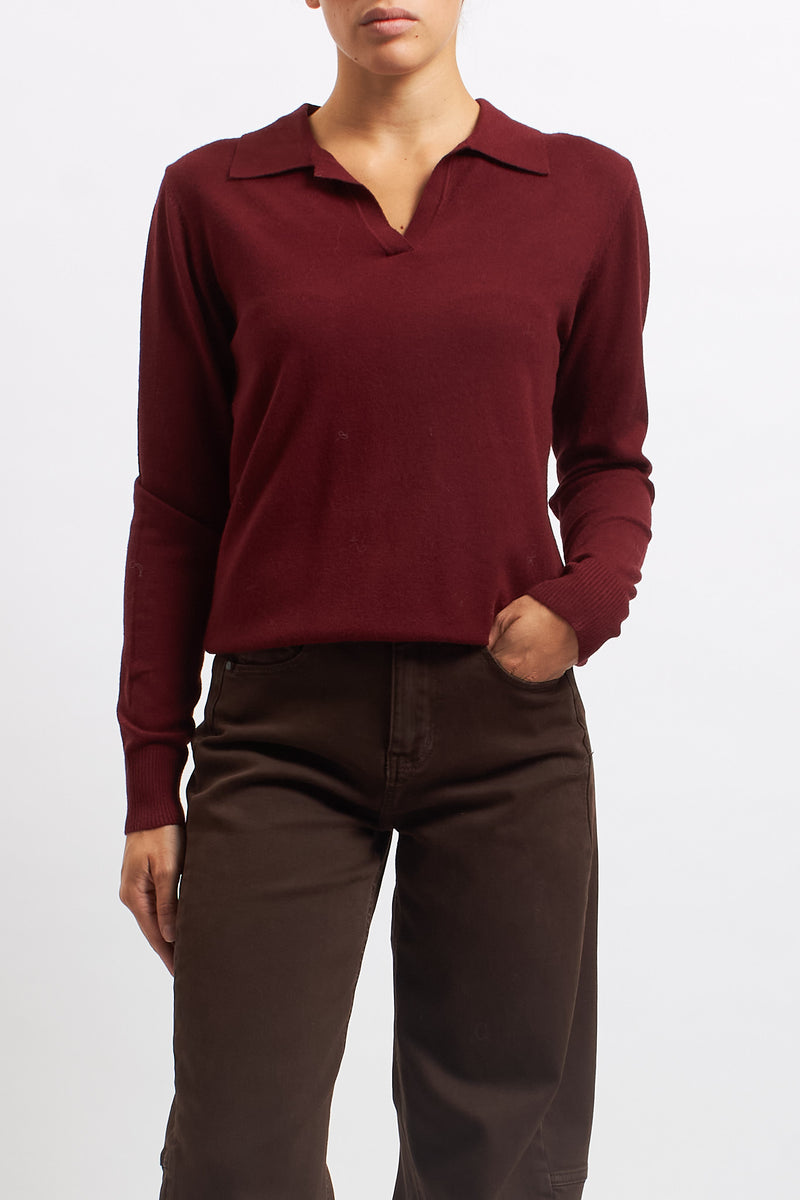 Maglia modello polo