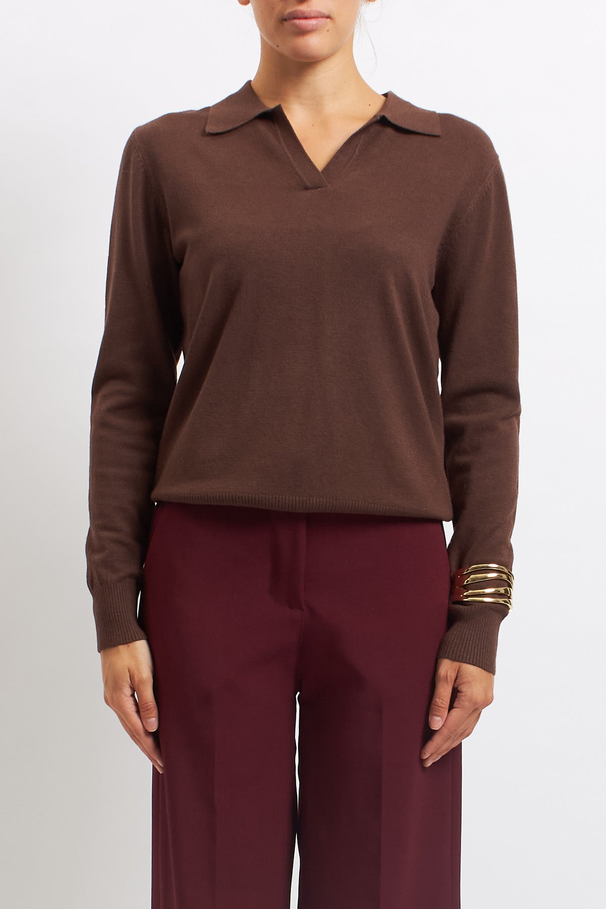 Maglia modello polo