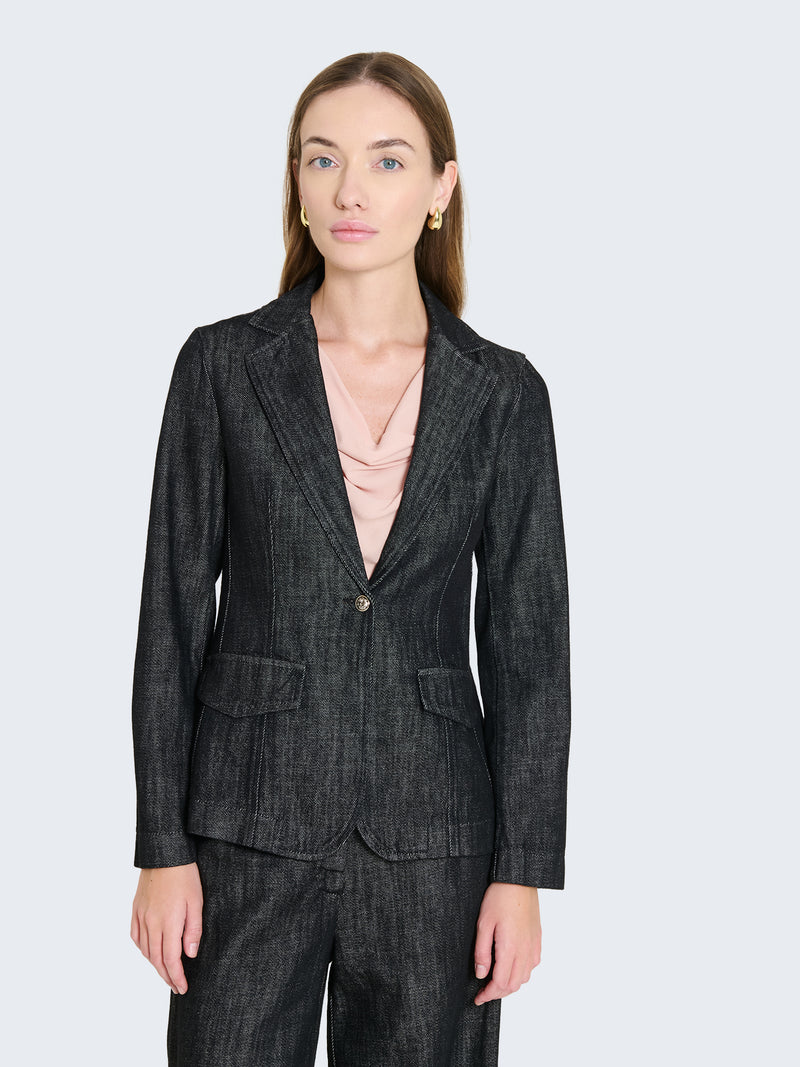 Blazer in denim