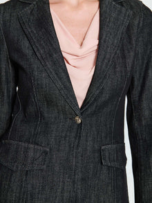 Blazer in denim