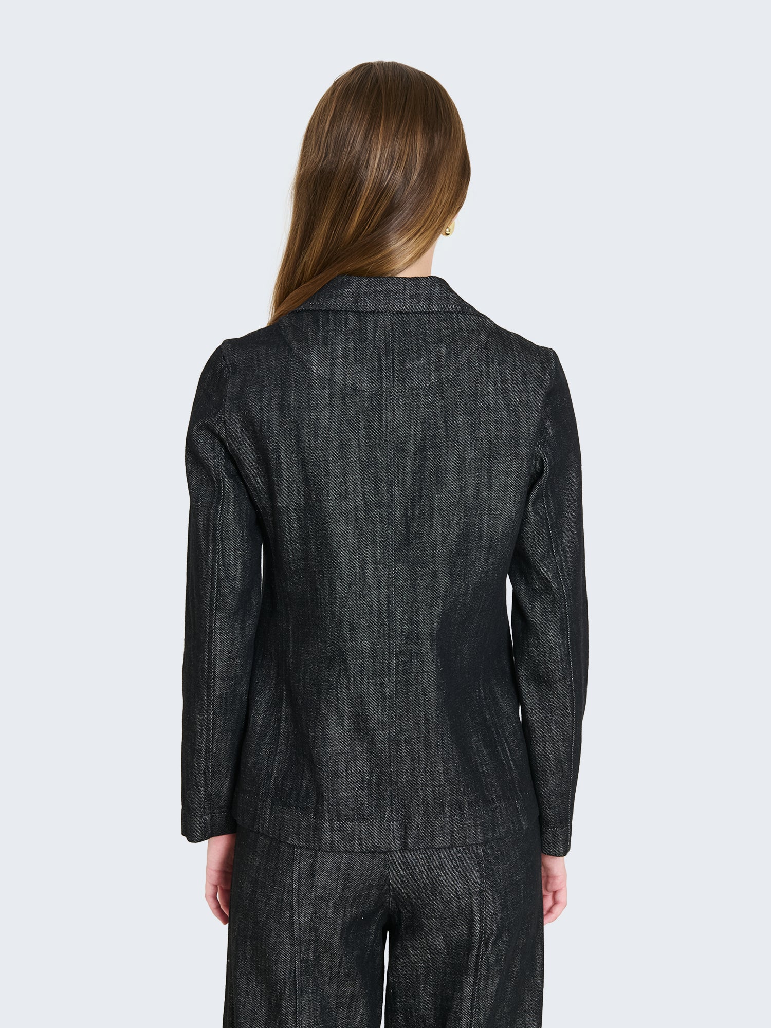 Blazer in denim