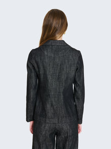 Blazer in denim