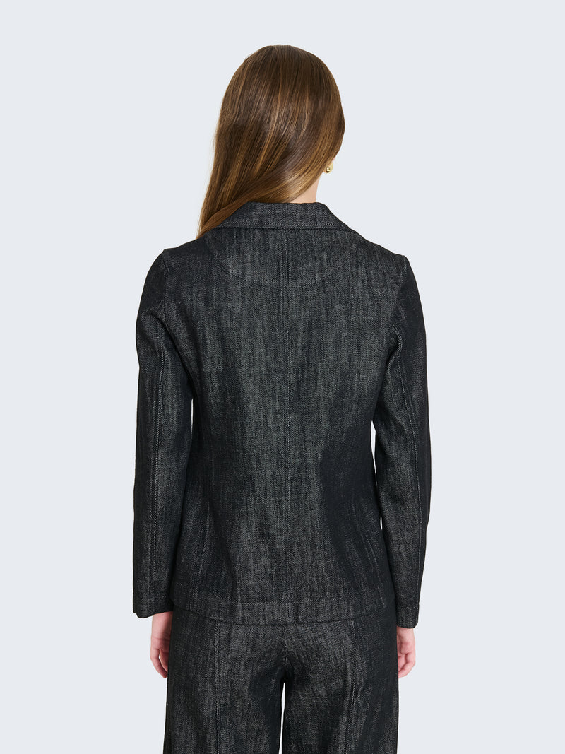 Blazer in denim