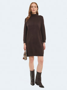 Mini abito in maglia