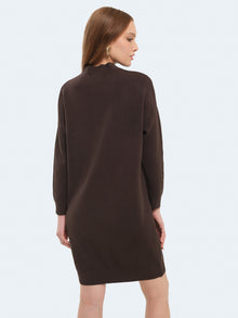 Mini abito in maglia